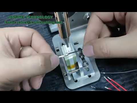 Semi automatic Soldering Machine, 15v 3A for Aux, Dc, Usb, Led Lights, Power Plug Switch Spot Weldin