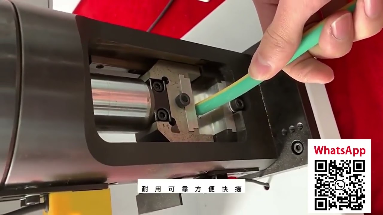 Terminal Crimping Machine Applicator Demo