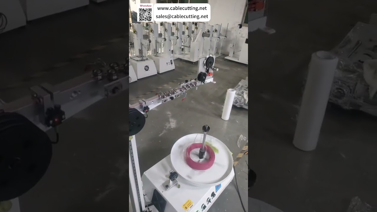 Αυτόματη μηχανή εκτύλιξης μεταβλητής ταχύτητας για υπέρλεπτα χαλαρά σύρματα, αποτρέποντας κόμπους και εμπλοκές