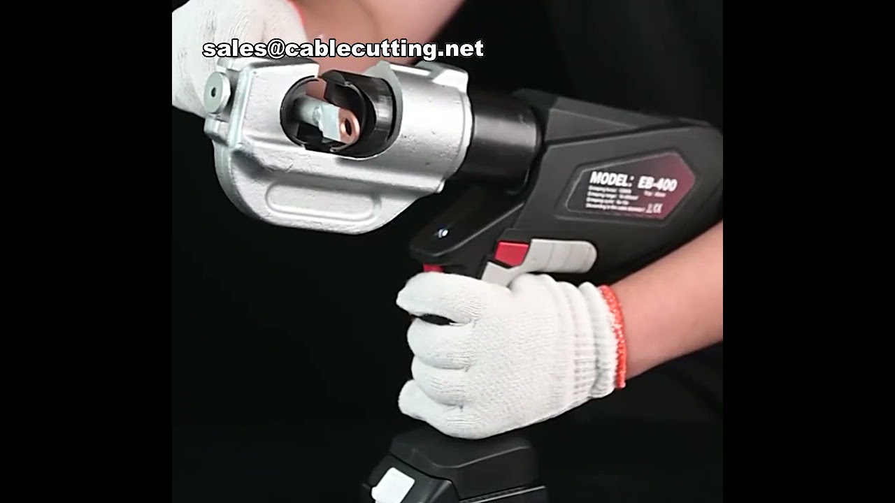 Electric Hydraulic Clamp For Copper Terminals Electric Power Cable Crimping Manual Electric Crimper,