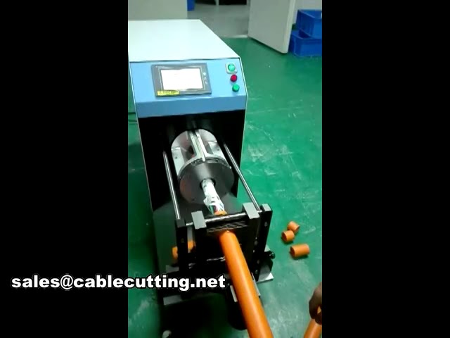semi automatic coaxial stripping machine WPM-35120