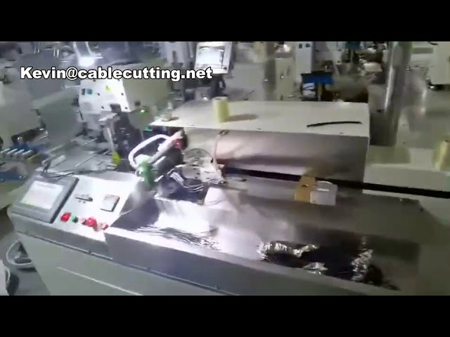 Auto Crimping And Tinning Machine