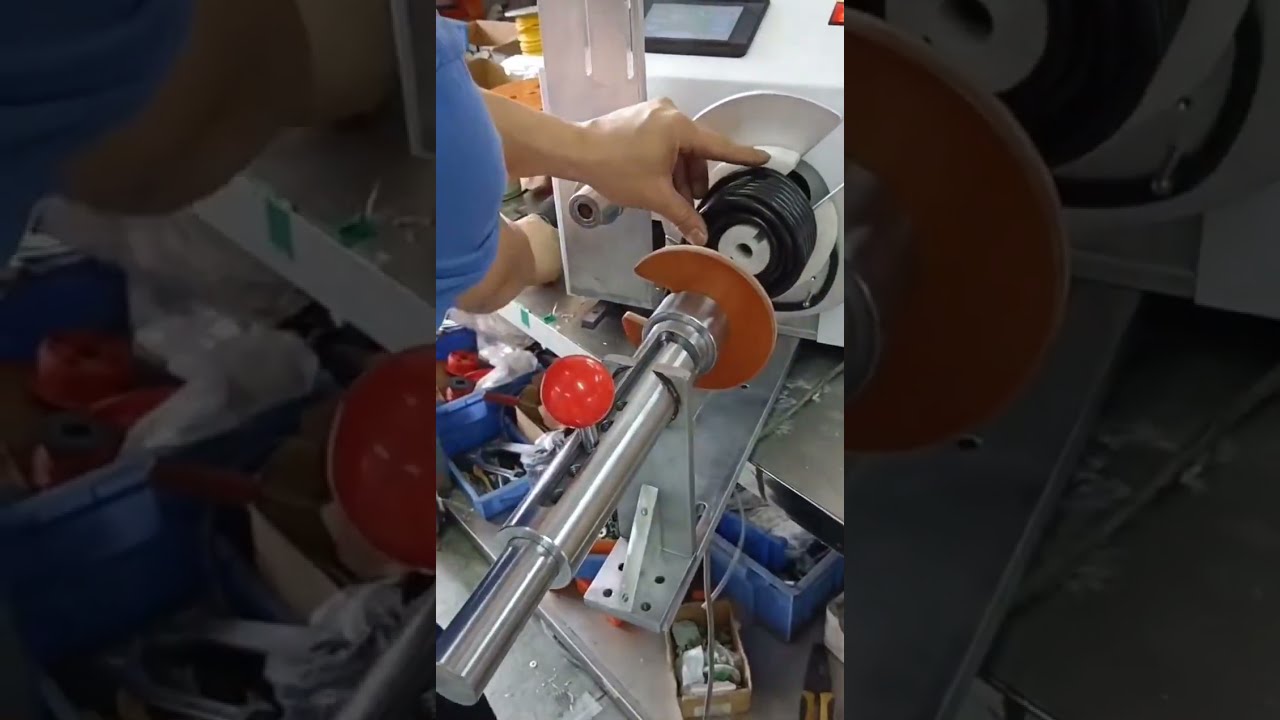 Αυτόματη Μηχανή Περιέλιξης με Συγκράτηση Άκρων και Διασταυρούμενη Τροχιά | #μηχανή #αυτοκίνητο #diy