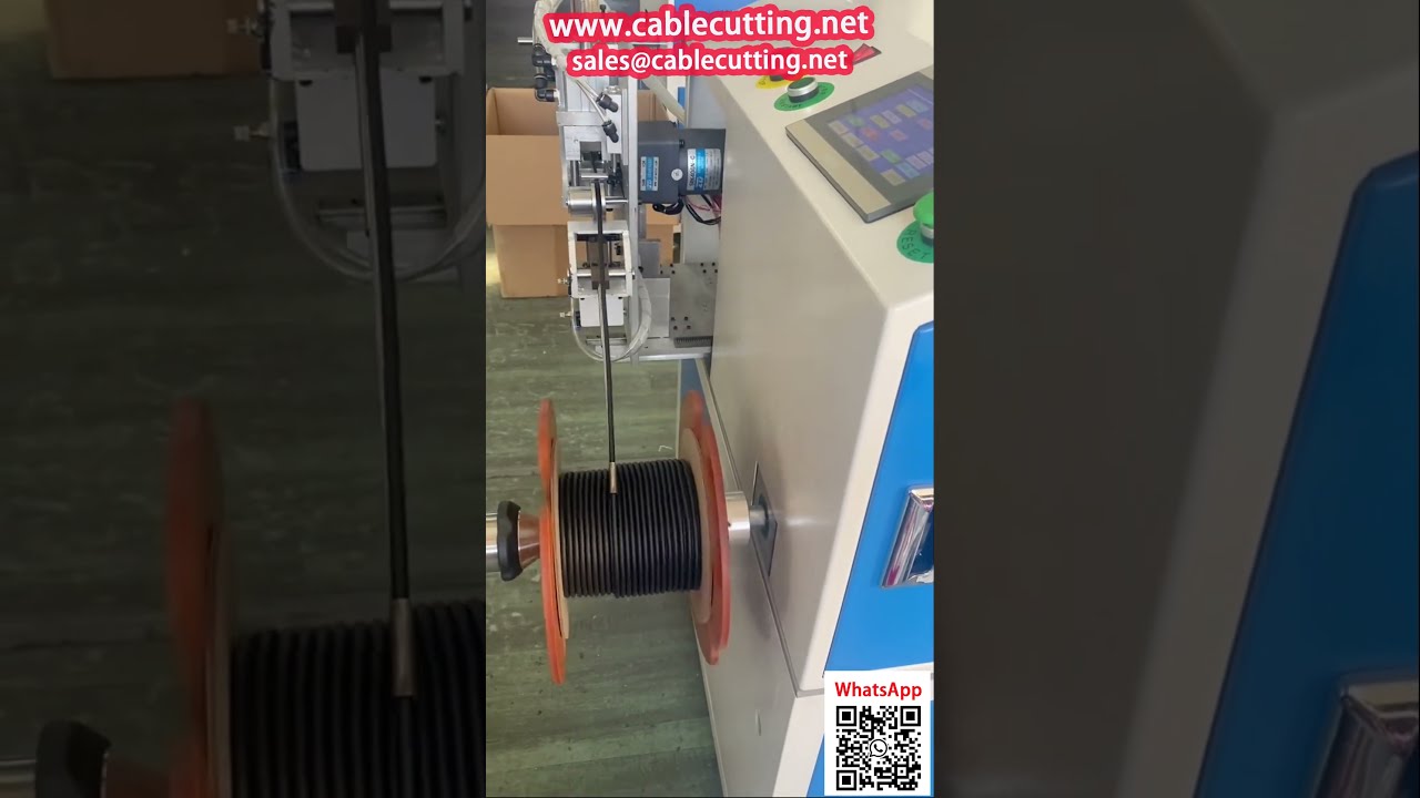 Автоматическая бухтовка со счетчиком бумагапластикбез сердечника