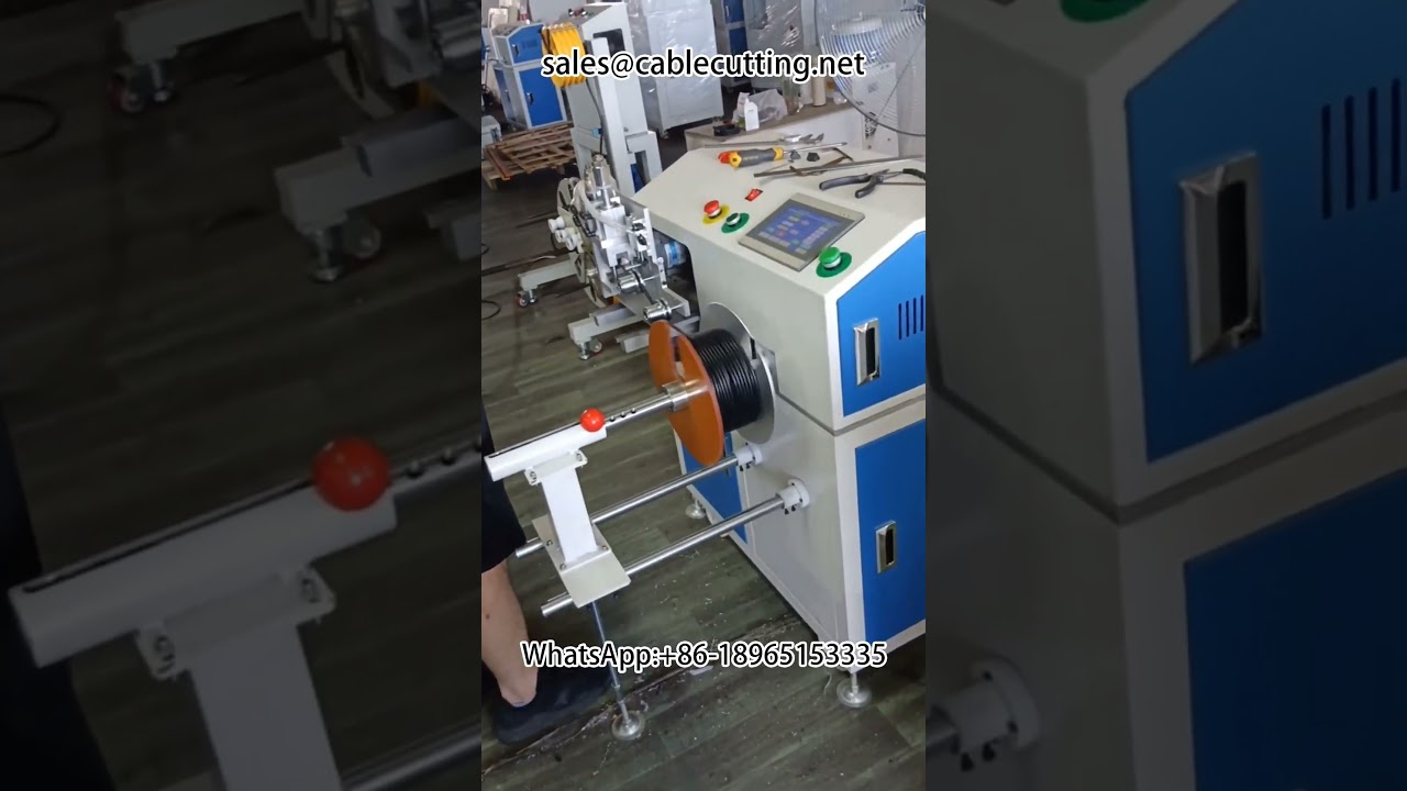 #Cable winder #Wire & cable #Meter counting and cutting winding machine