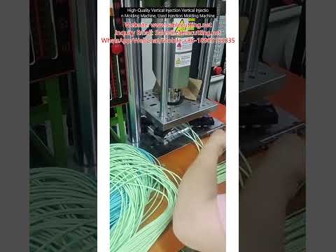 High Quality Vertical Injection Vertical Injection Molding Machine, Used Injection Molding Machine