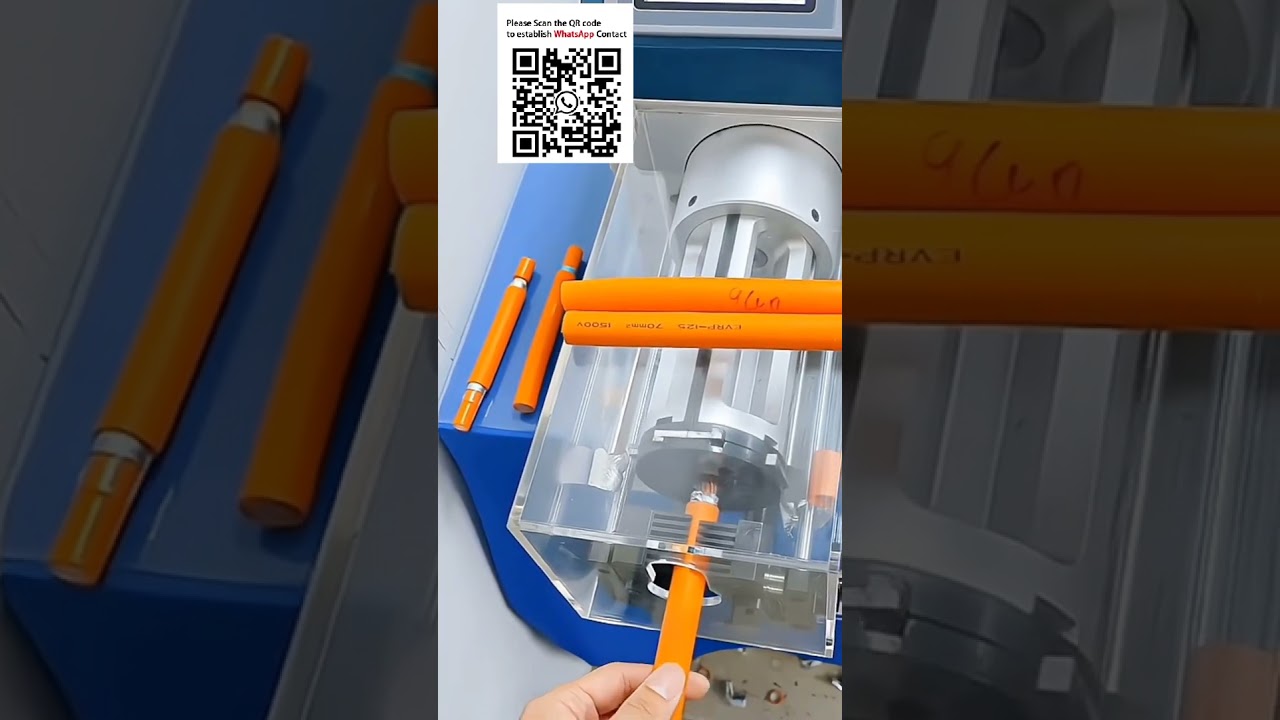 Rotary Coaxial Cable Stripper for Multi Layer Peeling New Energy #Smart Manufacturing