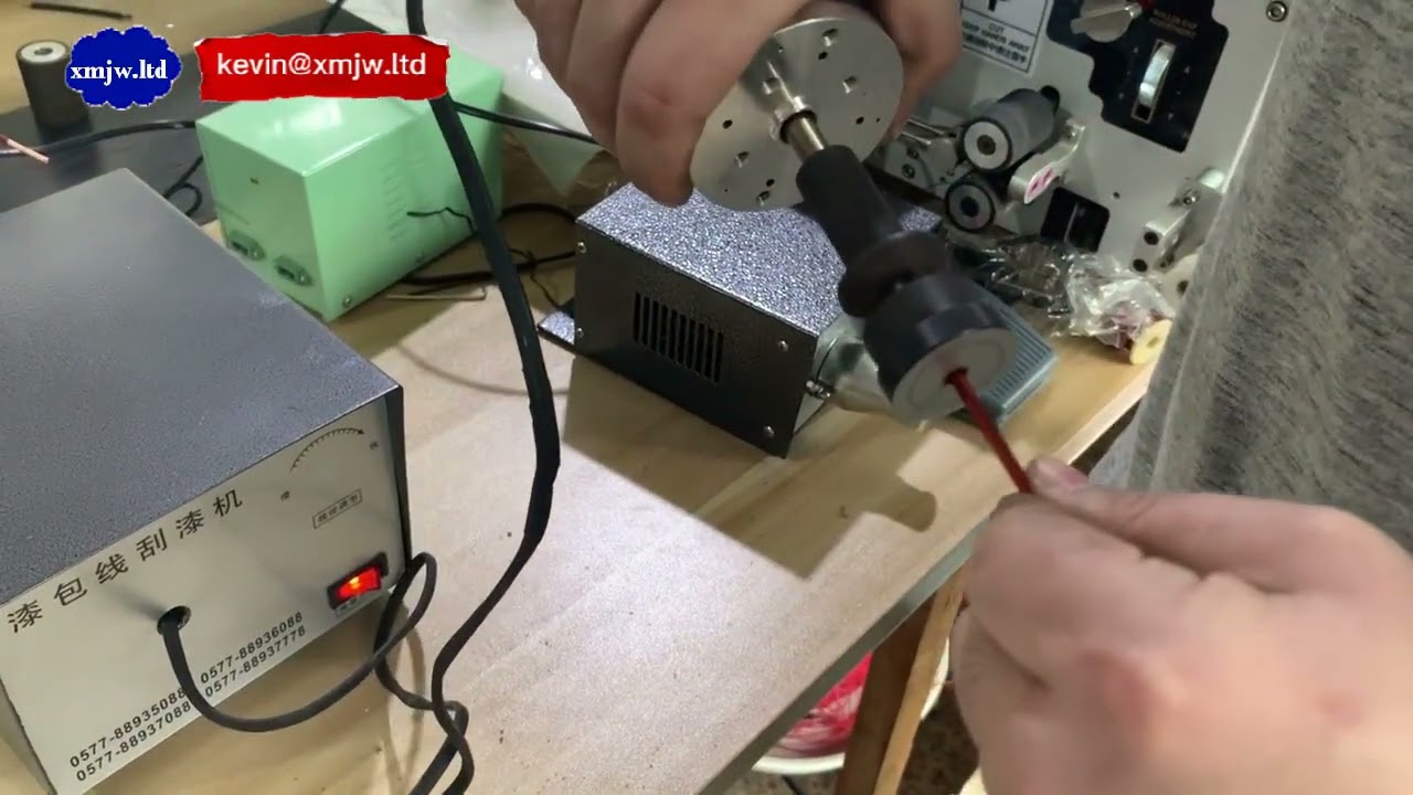 Magnet Wire Stripping Machine Enamelled Copper Stripping Machine