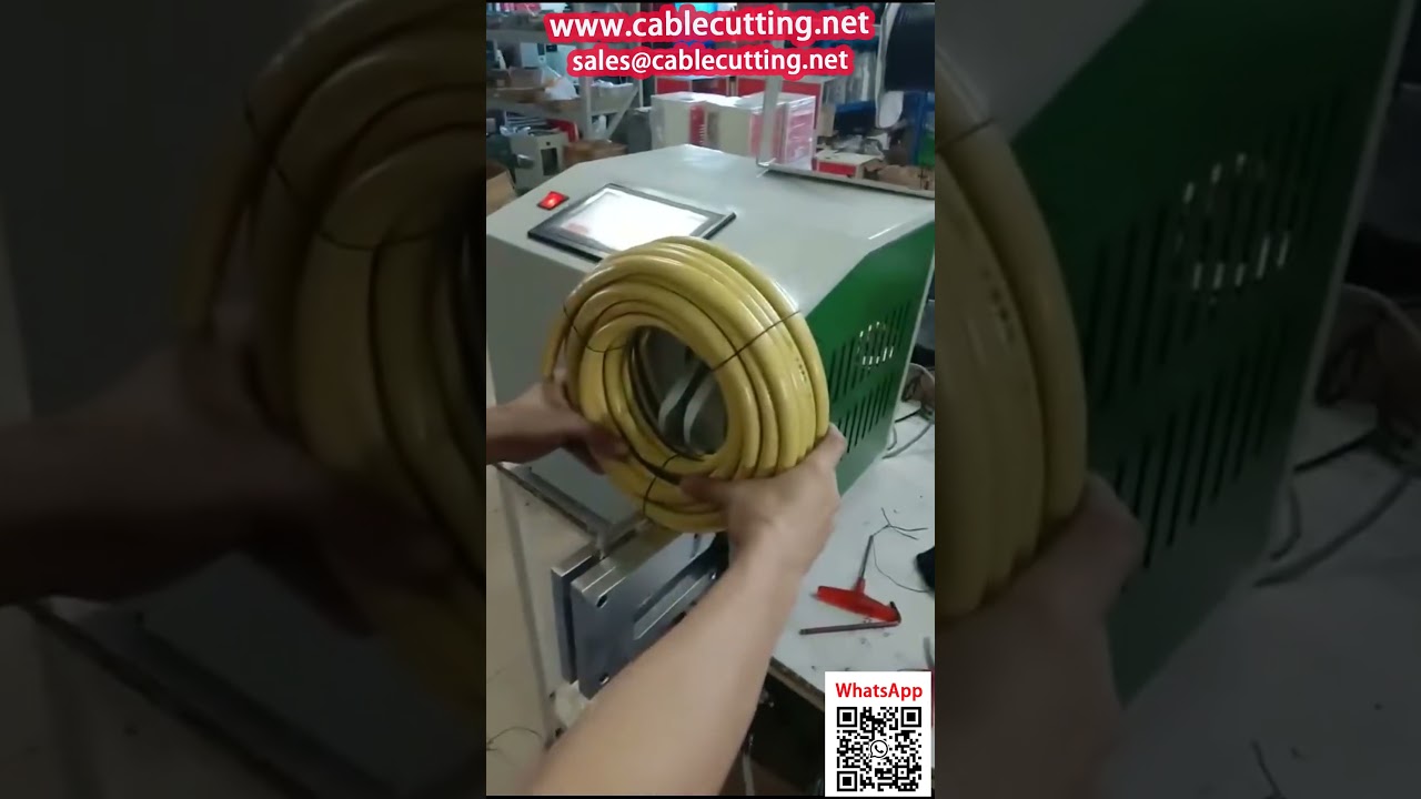 Большая автоматическая вязальная машина для обвязки больших бухттруб