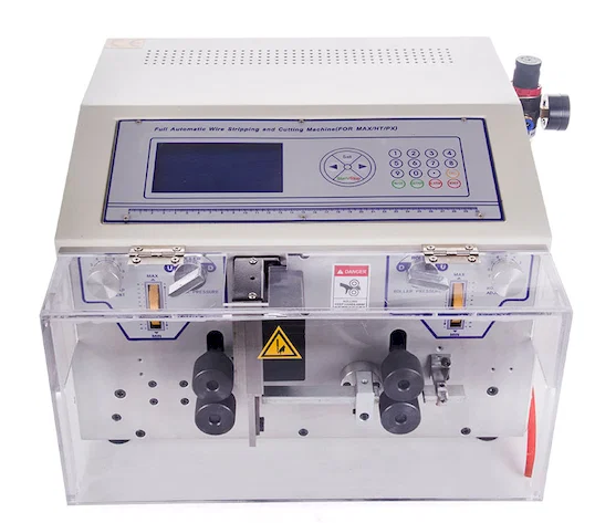 Αυτόματο Flat Απογυμνωτής καλωδίων Cutter WPM-09BHT