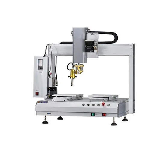 Αυτόματο Περιστροφικό Μηχανή συγκόλλησης WPM-805