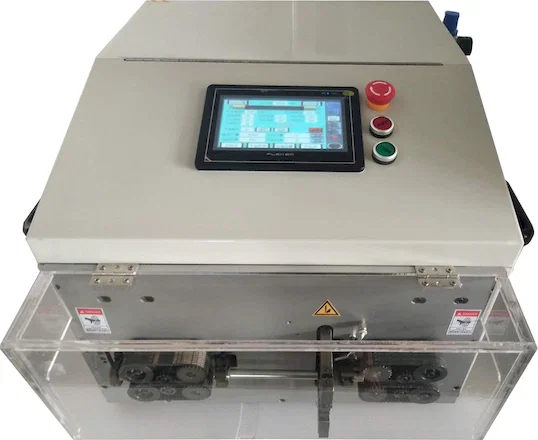 Διπλός Round Sheath Απογυμνωτής καλωδίων Cutter WPM-YHT2