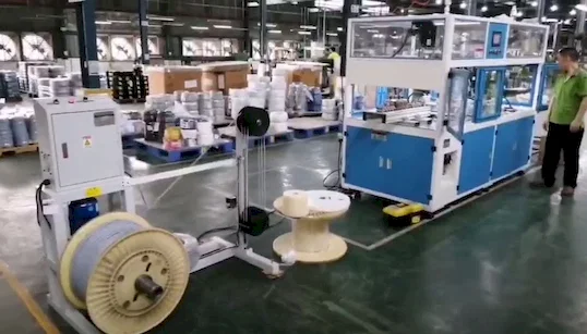 Heavy Σύρμα Cut Coil Bind Μηχανή WPM-HCRO - Αυτόματη μηχανή κοπής, περιέλιξης και δεσίματος