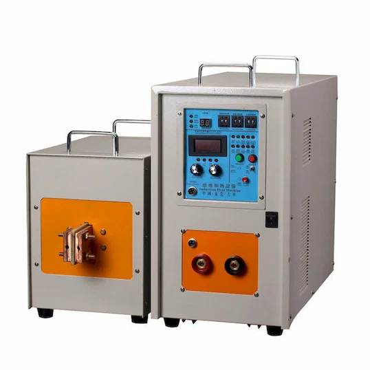 High Frequency Copper Brazing Μηχανή WPM-15-80AB