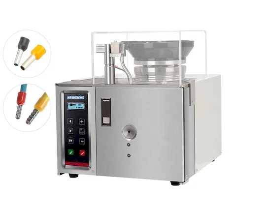 Loose Tubular Πτύχωσης ακροδεκτών Μηχανή WPM-KAC05B - Μηχανή απογύμνωσης και πτύχωσης