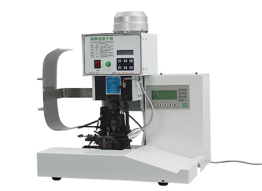 Semi-Auto Επίπεδο καλώδιο Μηχανή πτύχωσης WPM-FCCM-18 Thumb