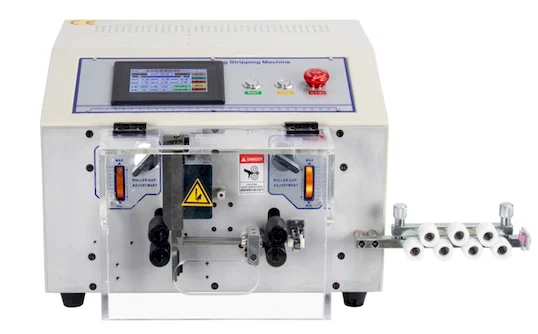 Touch Screen Auto Απογυμνωτής καλωδίων WPM-SDBS