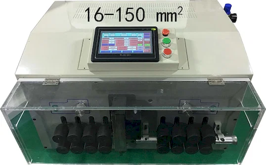 Βαρέως τύπου Μηχανή απογύμνωσης καλωδίων WPM-09MAX3 150mm²